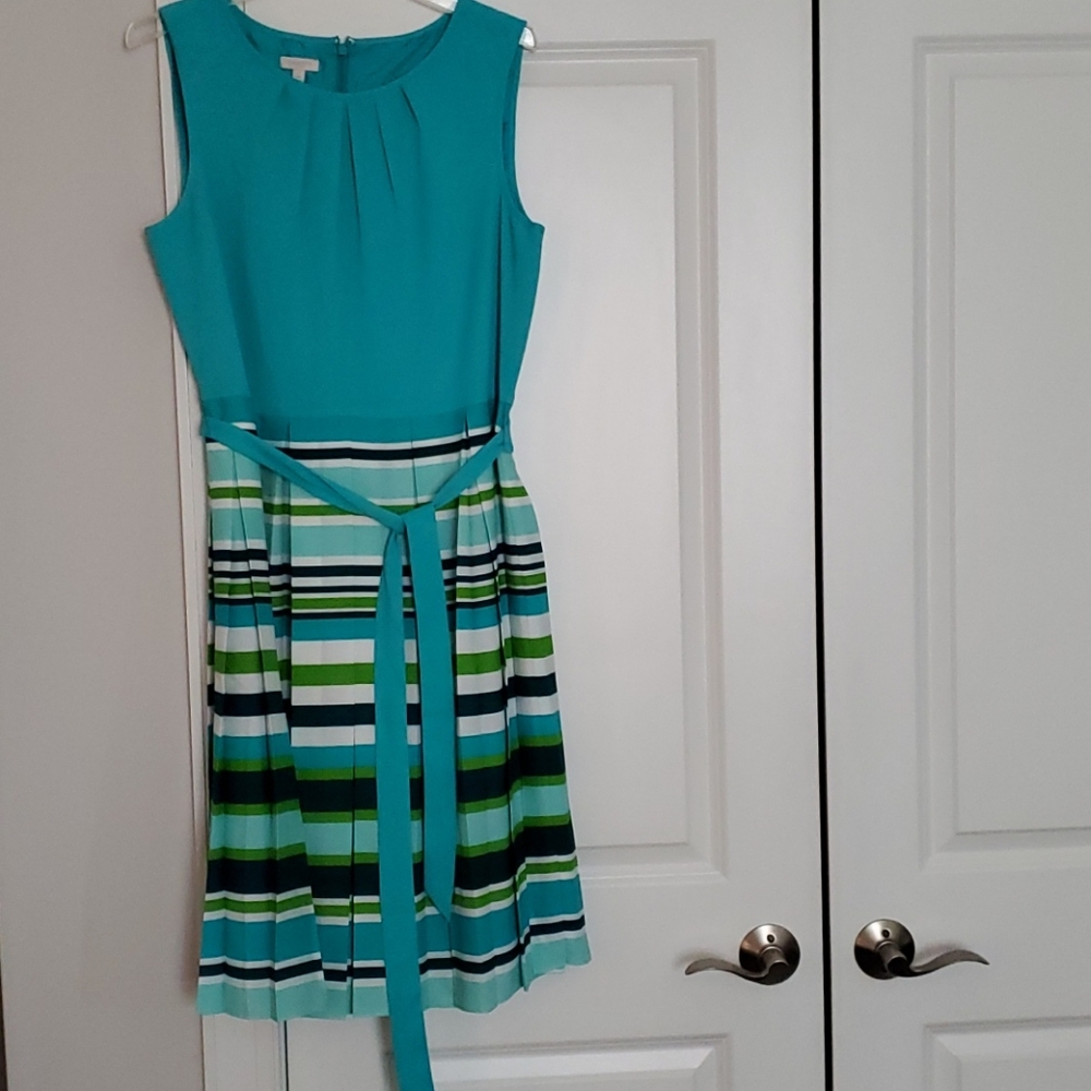 Talbot 14 multi colored dress